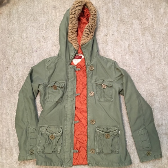 Hollister Jackets & Blazers - SOLD ON OTHER SITE